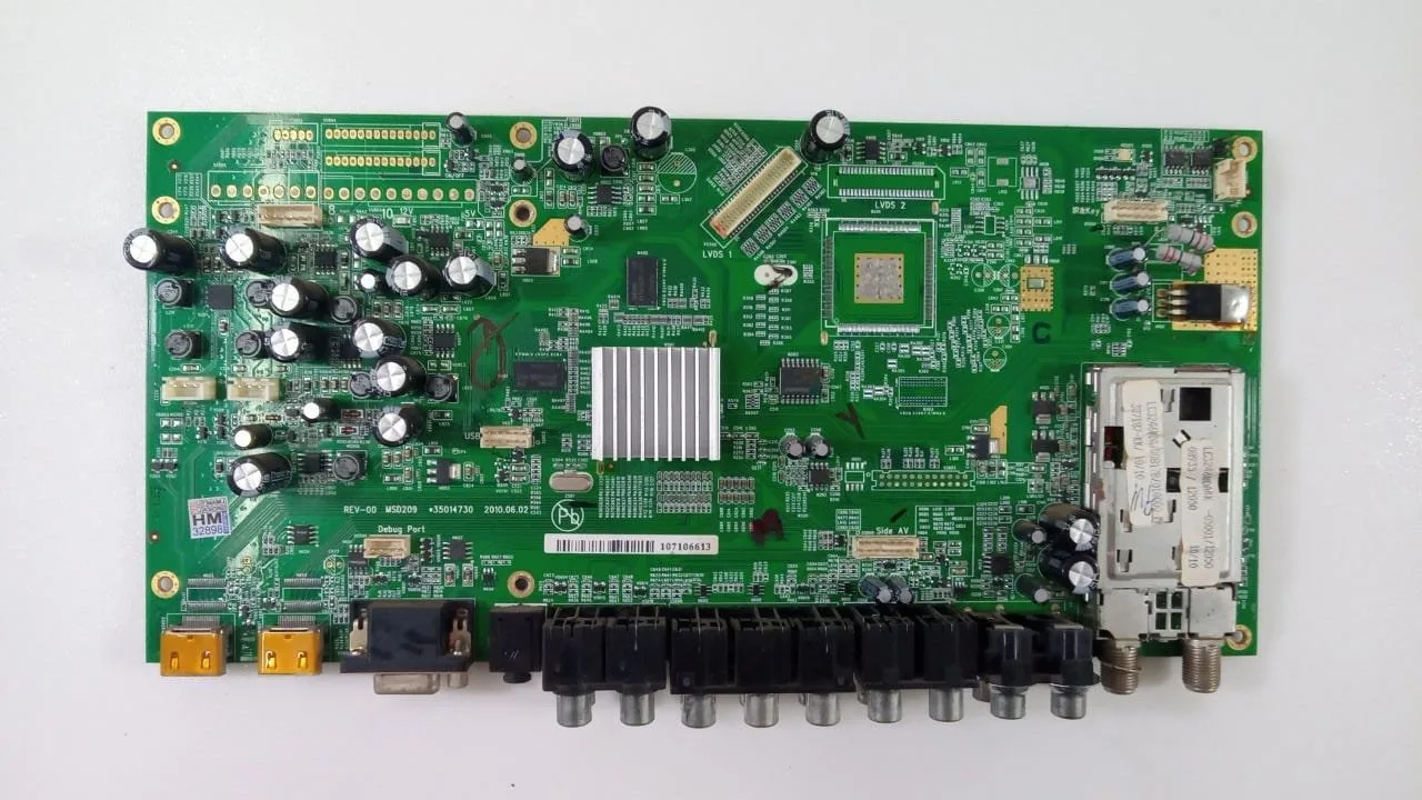 5b2f01373b675e6ffcbf92983d6edfe9 Placa Principal Tv Semp Toshiba Lc3246wda | *35014730 ( HDMI1 Não Funciona ) - Imagem 1