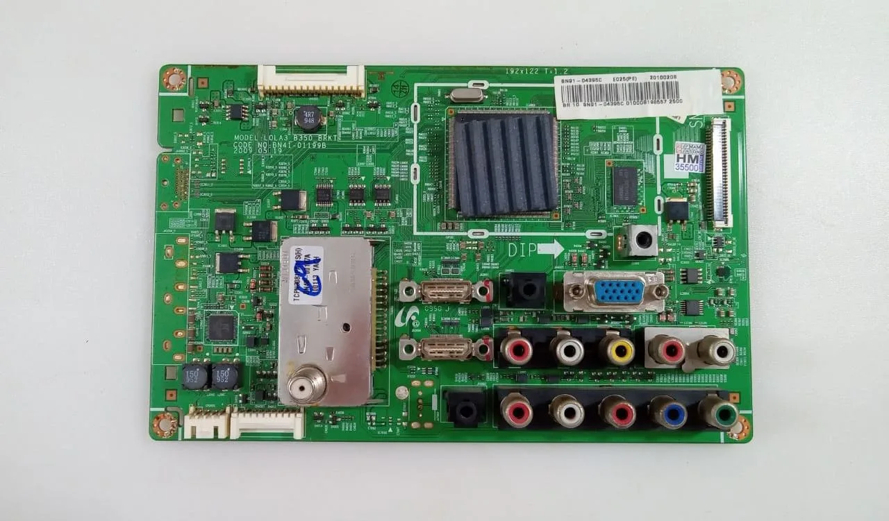 WhatsApp Image 2023-07-11 at 12.59.15 Placa Principal Tv Samsung Ln32b350 | bn91-04395c - Imagem 1