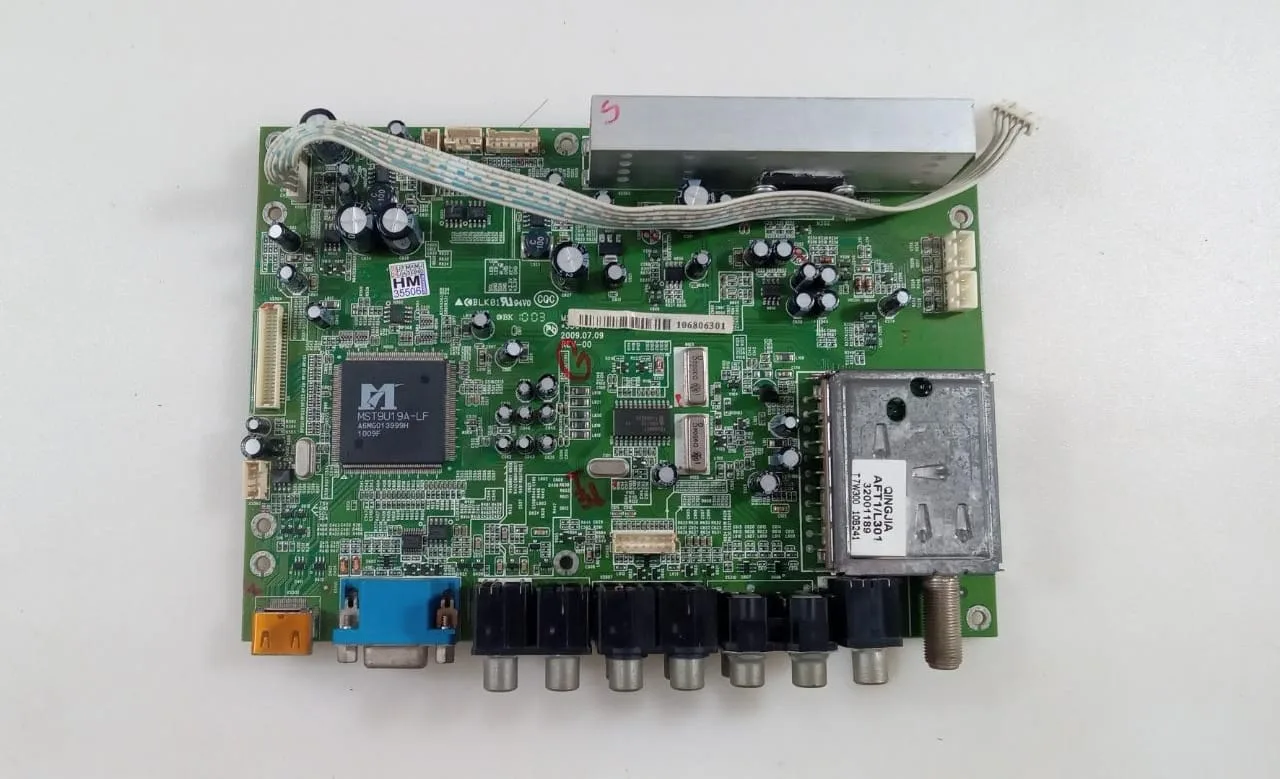 WhatsApp Image 2023-07-11 at 16.21.13 Placa Principal Tv Semp Toshiba Lc2645w / 35014196 - Imagem 1