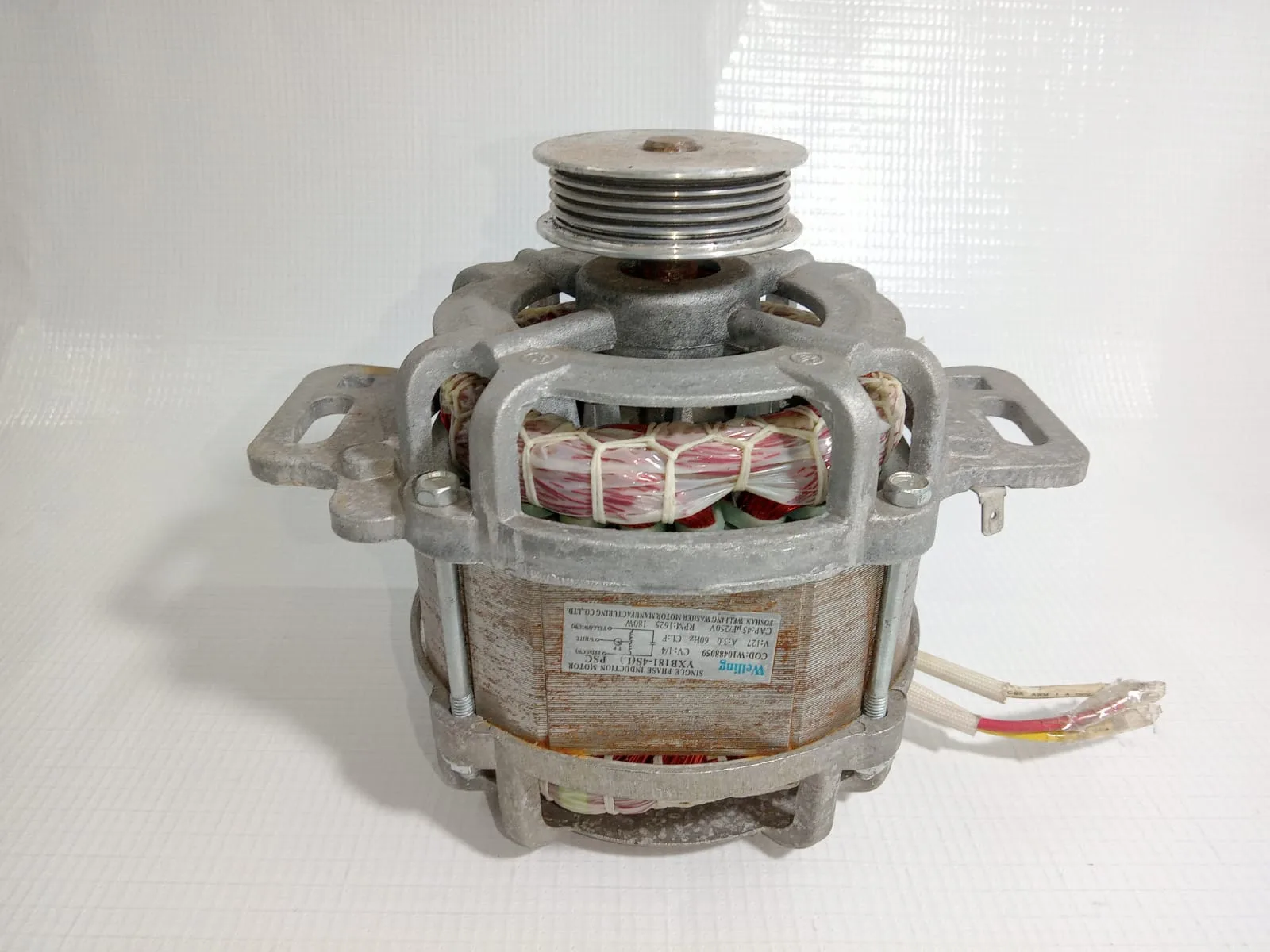 WhatsApp Image 2023-07-12 at 15.34.05 Motor Lavadora Brastemp/Consul Cwh12ab | W10488059 110v (Sem Conector) - Imagem 1