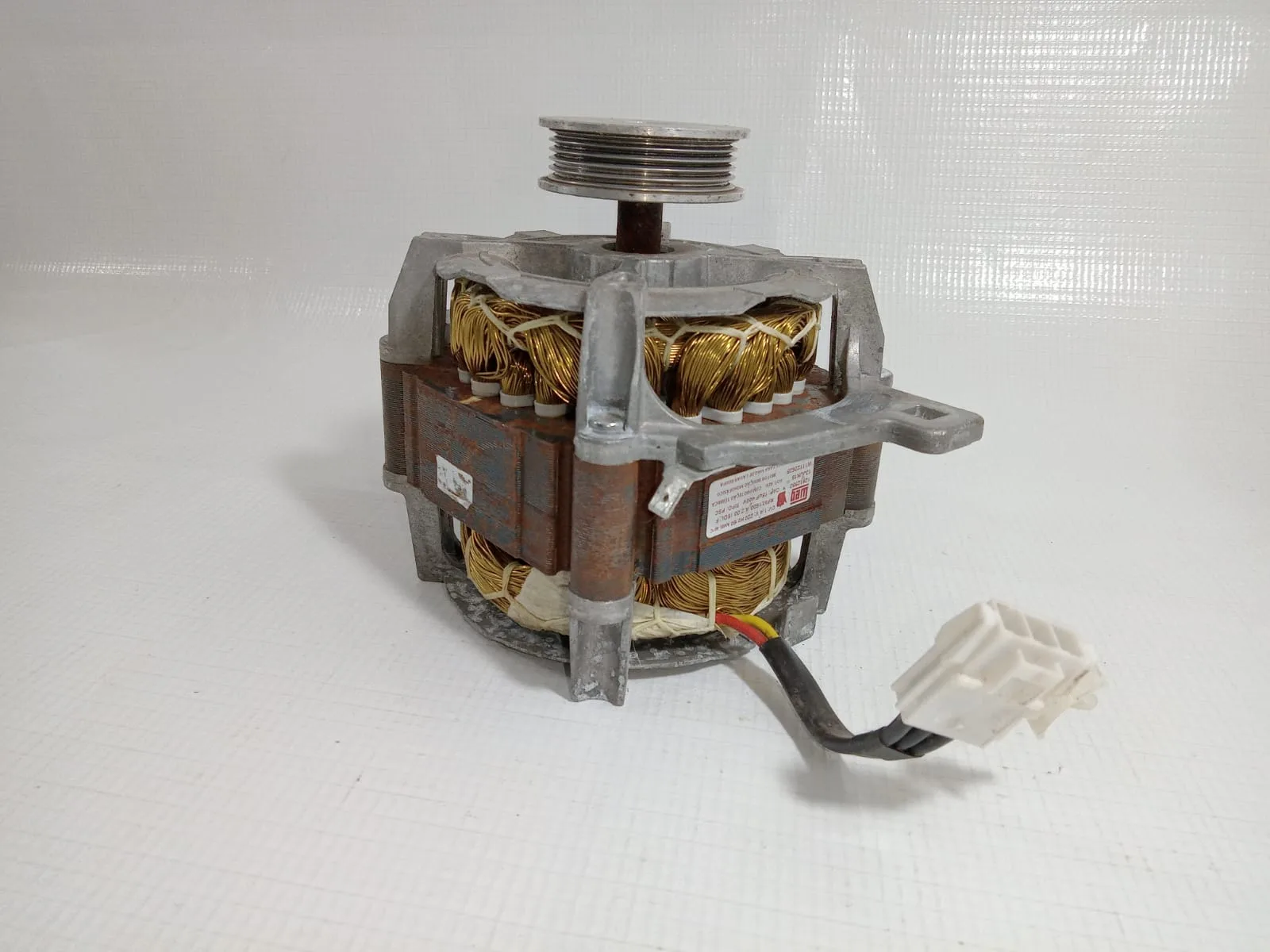 WhatsApp Image 2023-07-13 at 10.44.51 Motor Lavadora Brastemp/Consul Bwc10b | W11122625 220v Original - Imagem 1