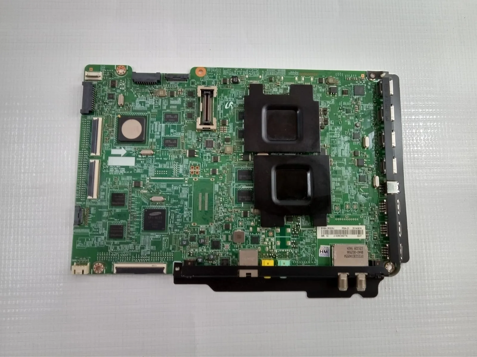 WhatsApp Image 2023-07-17 at 10.15.48 Placa Principal Tv Samsung Pl64f8500 / Bn94-06205j - Imagem 1