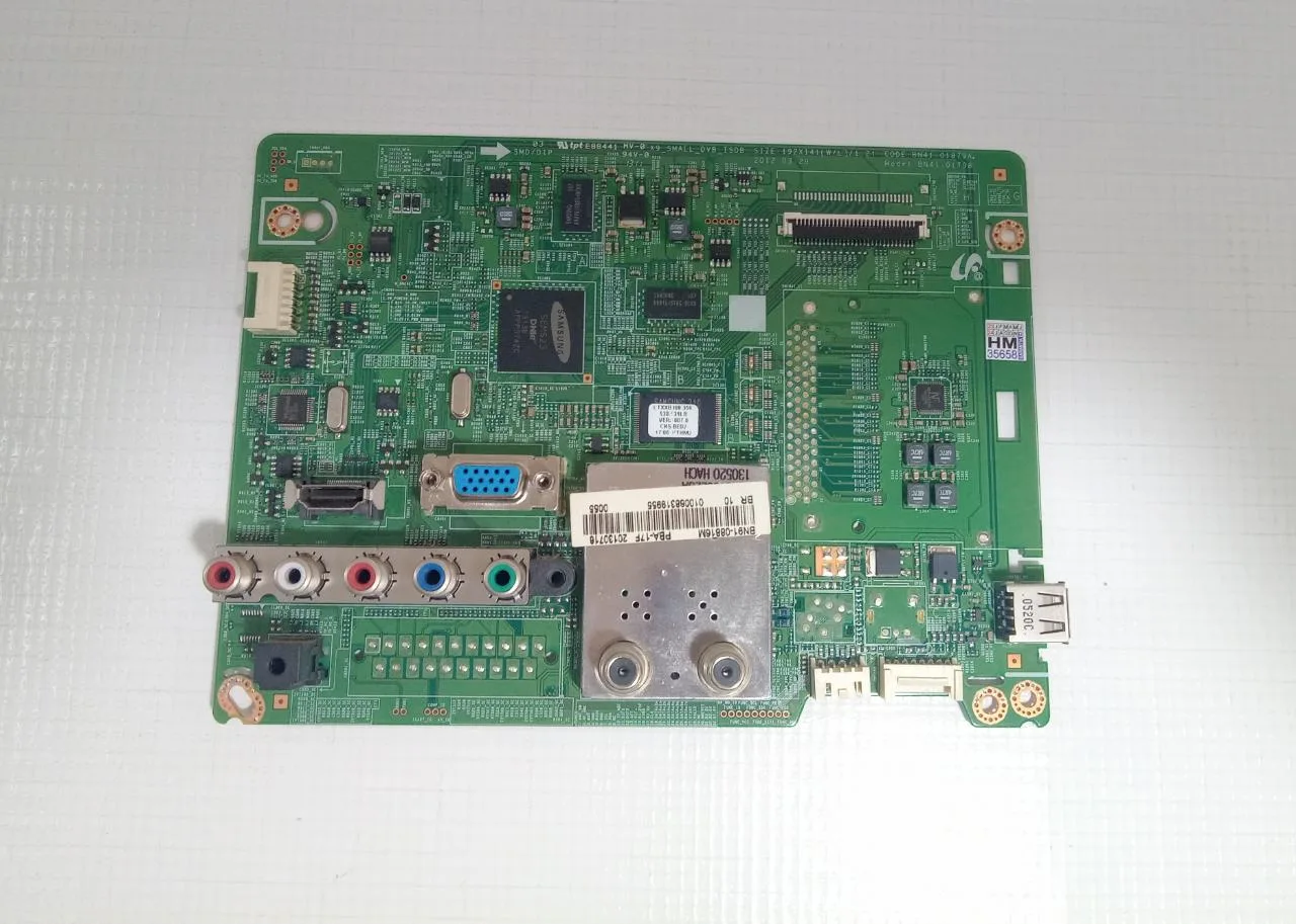 WhatsApp Image 2023-07-24 at 09.59.31 Placa Principal Tv Samsung Lt19b300 | Bn91-08816m - Imagem 1