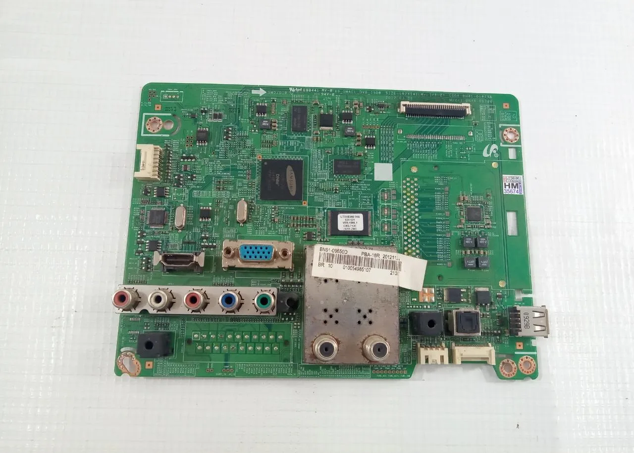 WhatsApp Image 2023-07-24 at 15.13.31 Placa Principal Tv Samsung Lt24b350 / Bn91-09650d - Imagem 1