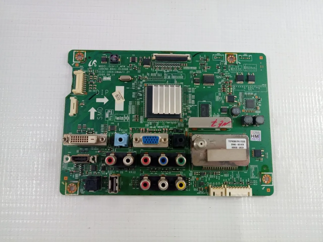 WhatsApp Image 2023-07-24 at 15.27.39 Placa Principal Tv Samsung P2270hn | Bn41-01289b - Imagem 1