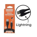 Cabo de Carregamento Para Lightning Kaidi Kd-11a