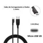 Cabo de Carregamento e Transmissão de Dados Micro USB It-Blue Le-1024 - Imagem 3