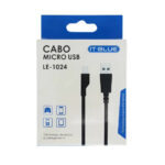 Cabo de Carregamento e Transmissão de Dados Micro USB It-Blue Le-1024 - Imagem 2