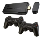Game Stick 4k Retrô 64gb 20.000 Jogos ( Acompanha 2 Controles ) - Imagem 2