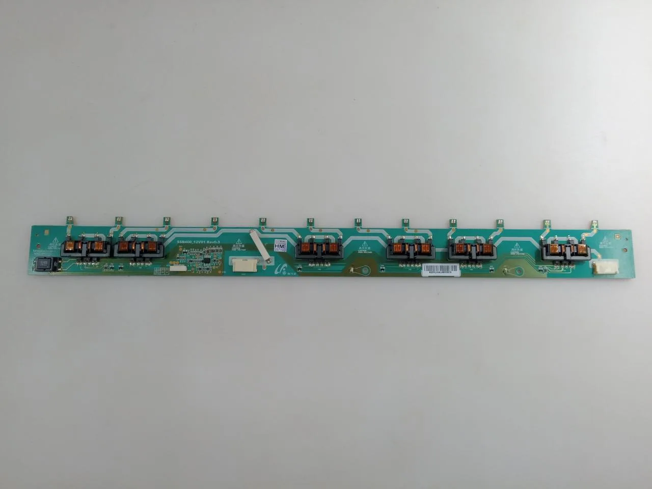 WhatsApp Image 2023-08-01 at 13.55.47 Placa Inverter Tv Samsung Ln40c530 | Ssb400_12v01 Rev0.3 - Imagem 1
