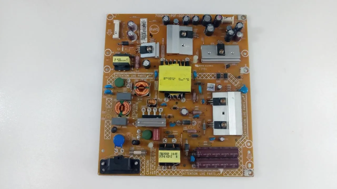 WhatsApp Image 2023-08-16 at 15.44.02 Placa Fonte Tv Philips 47pfg4109/78 | 715g6163-p0f-000-0020 - Imagem 1