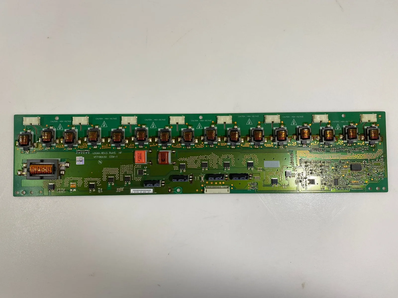 WhatsApp Image 2023-08-18 at 10.13.58 Placa Inverter Tv H-buster Hbtv-42d01 | Vit71864.50 - Imagem 1
