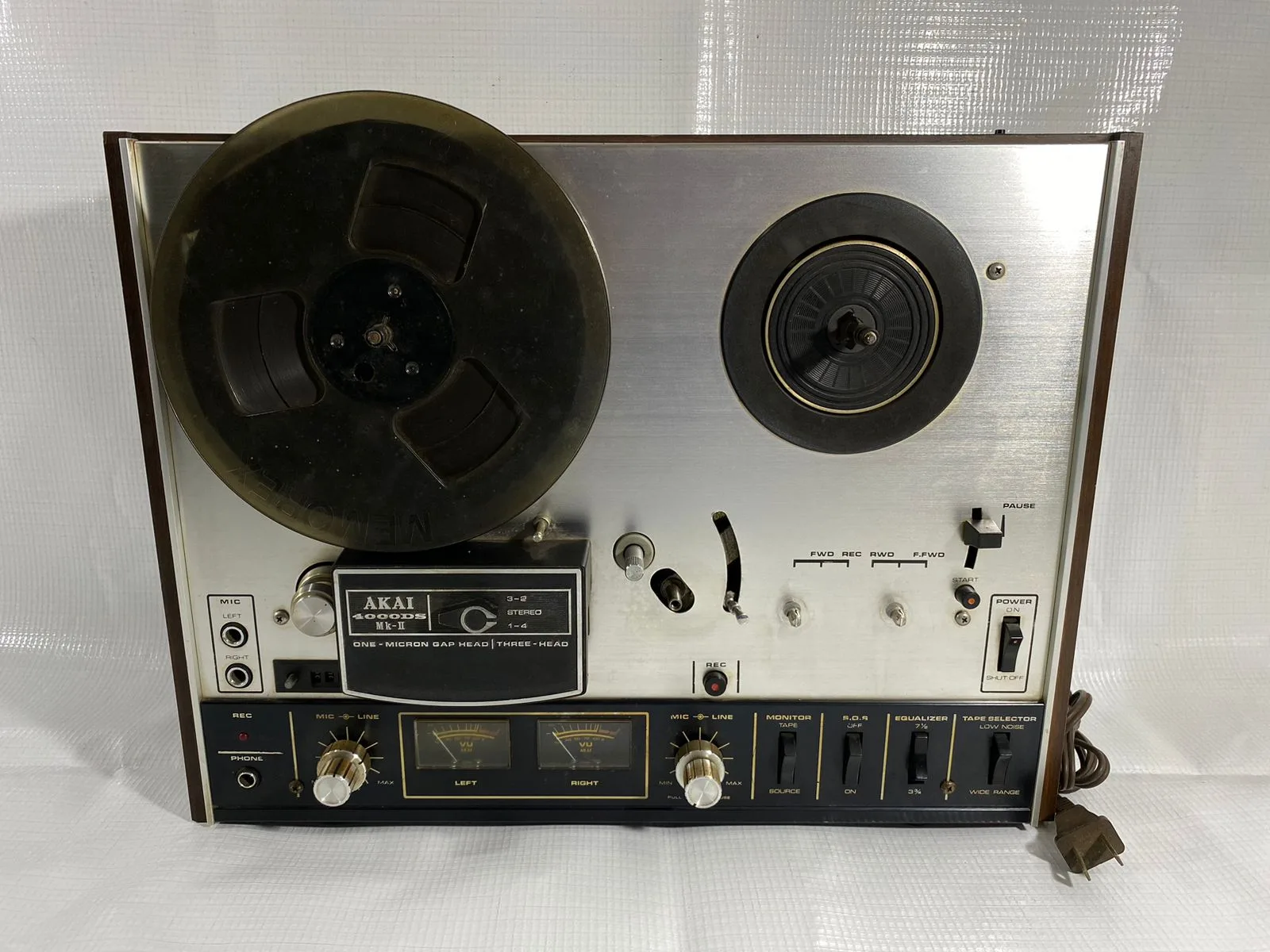 WhatsApp Image 2023-08-18 at 15.06.00 Gravador Akai 4000ds Mk-II - Imagem 1