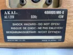 Gravador Akai 4000ds Mk-II - Imagem 7