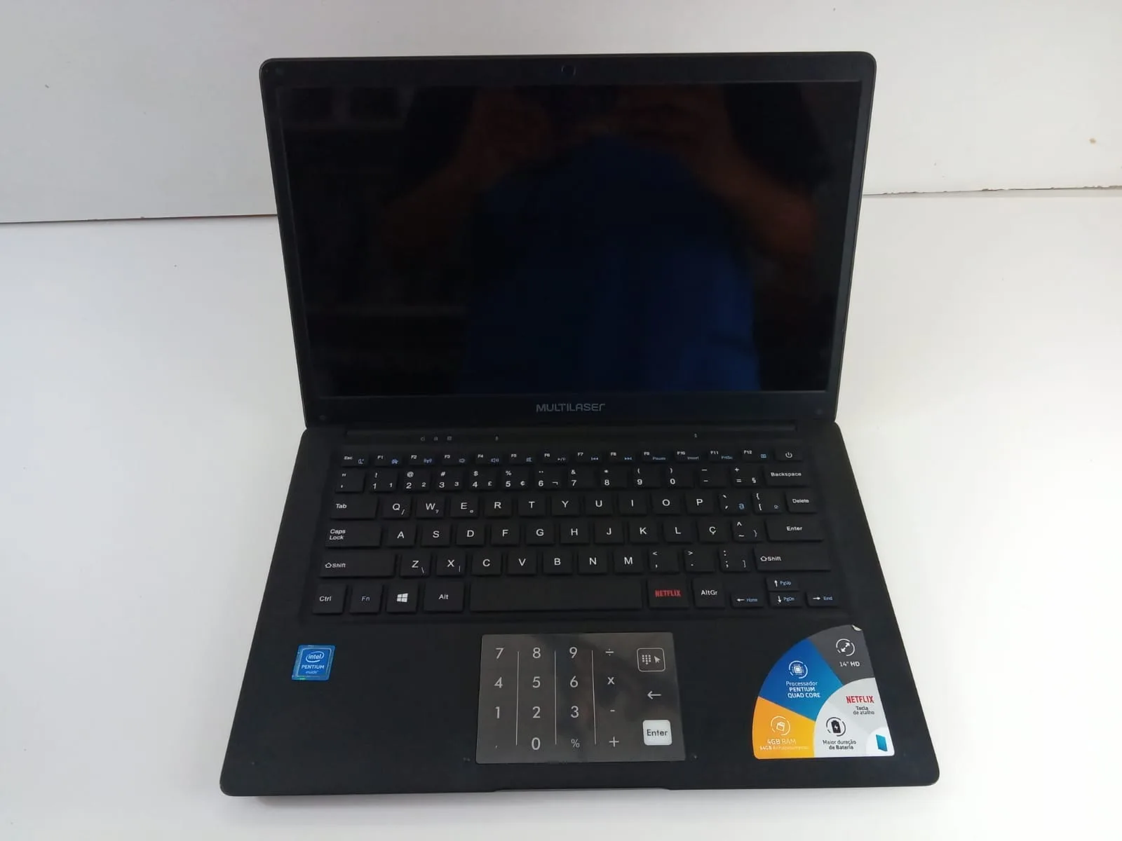 WhatsApp Image 2023-08-21 at 15.55.38 Tela 14.0 + Teclado Notebook Multilaser Legacy Pc310 (Sem Placa Main) - Imagem 1