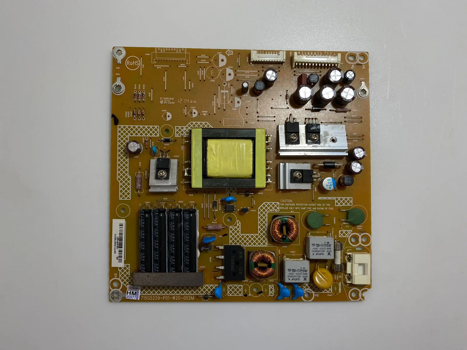 WhatsApp Image 2023-08-30 at 09.24.38 Placa Fonte Tv Aoc Le32w156 | 715g5259-p01-w20-002m e Controle Remoto paralelo Tv Aoc le32w156 - Imagem 1