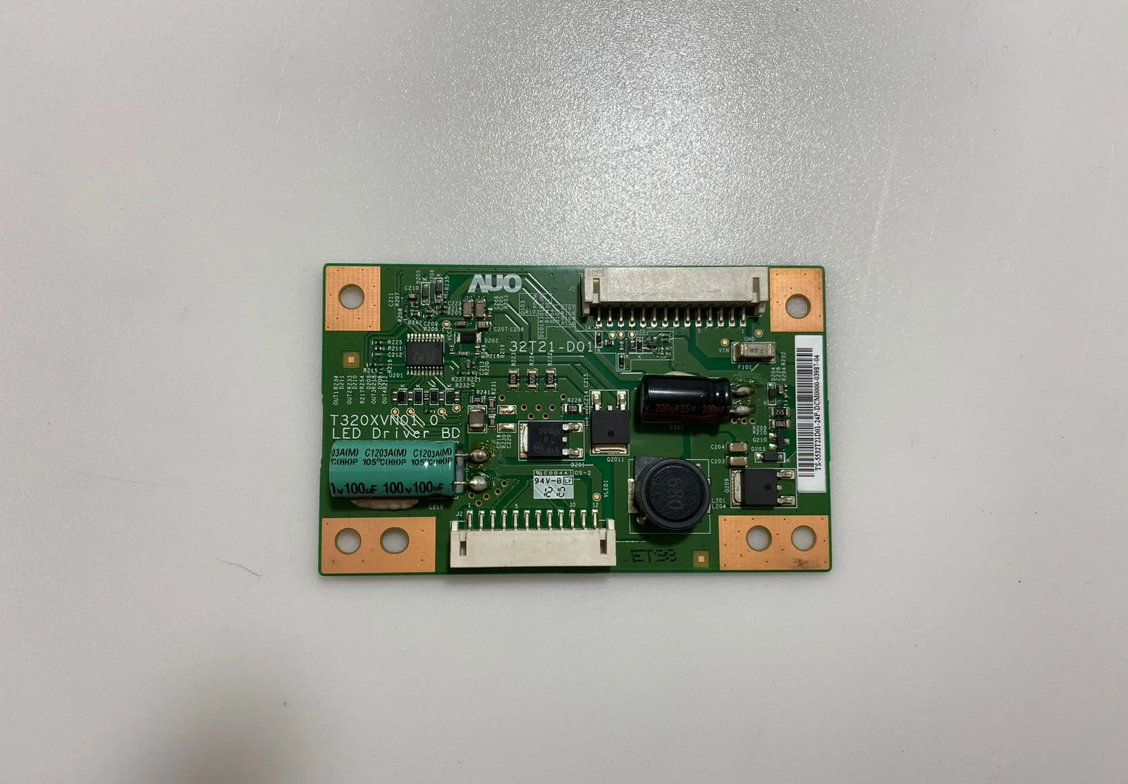 WhatsApp Image 2023-08-30 at 09.29.48 Placa Inverter Tv Aoc Le32e156 | 32t21-d01 - Imagem 1