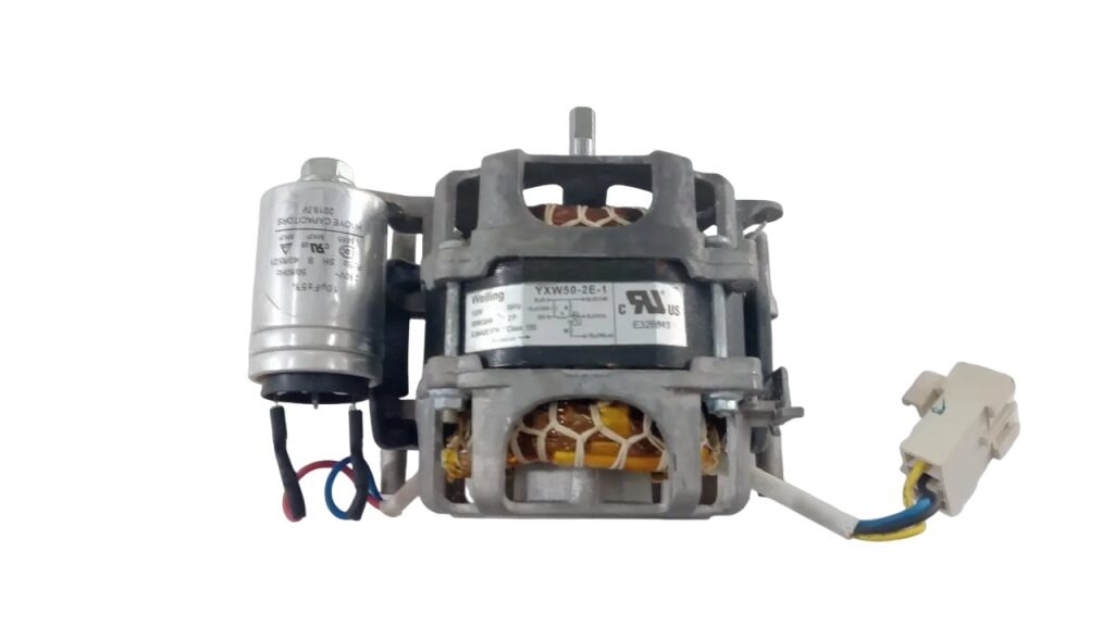 image (3) Motor Lava Louça Electrolux Le08s | Yxw50-2e-1 ( 110v ) - Imagem 1
