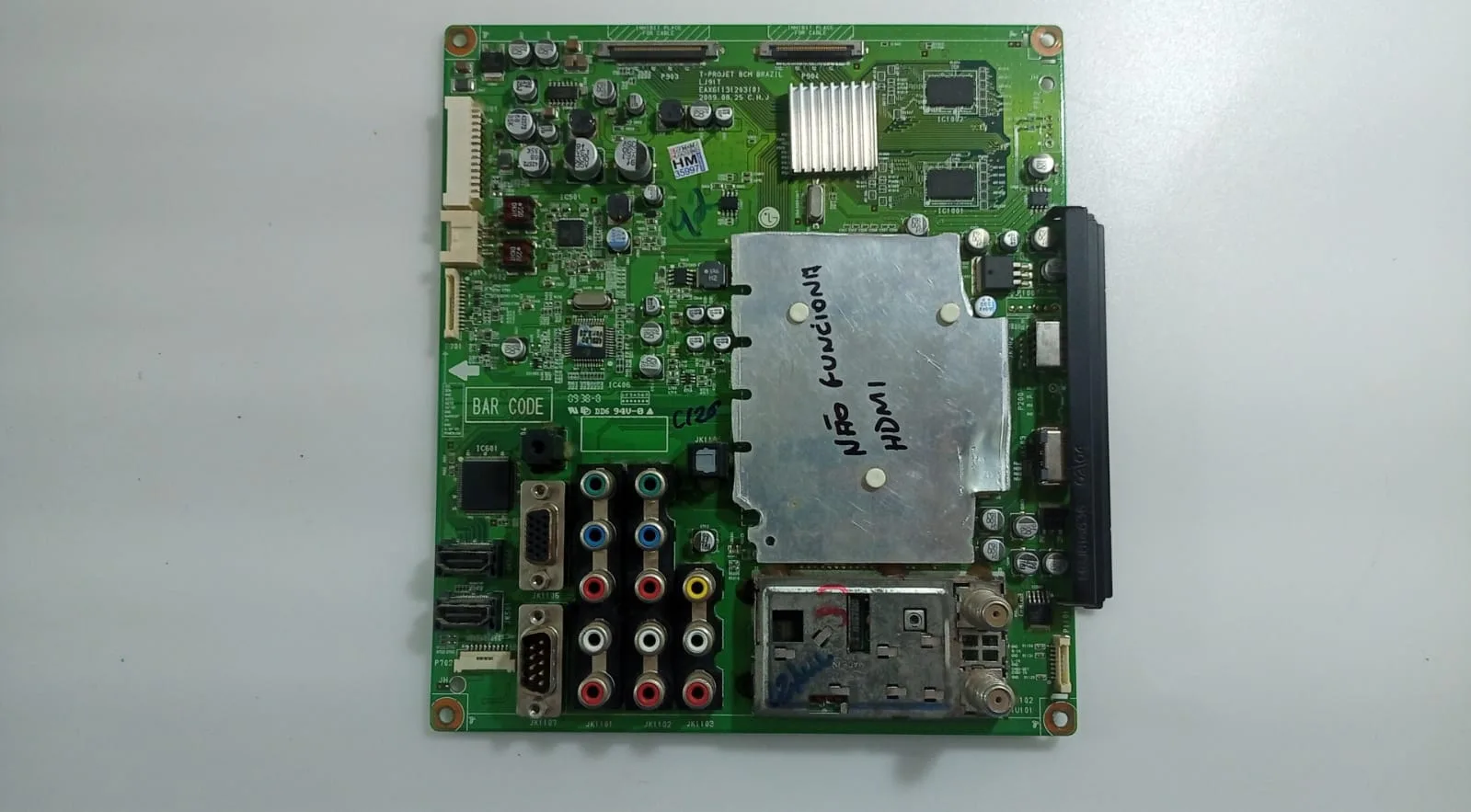 WhatsApp Image 2023-09-04 at 13.11.28 Placa Principal Tv Lg 32sl80yd | Eax61131203(0) (HDMI NÃO FUNCIONA) - Imagem 1