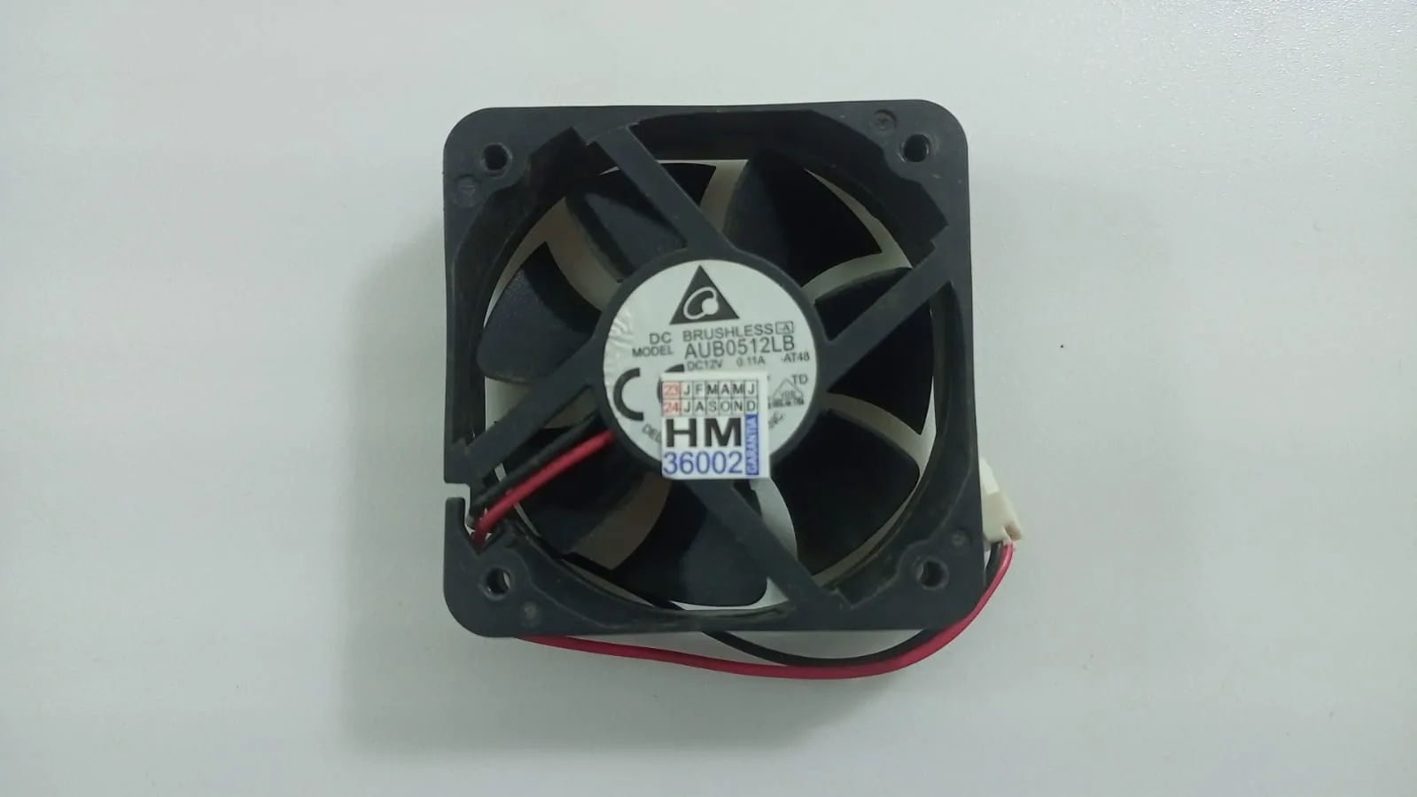 WhatsApp Image 2023-09-04 at 14.13.55 Cooler Ventoinha Home Theater Lg Hb806 / 12v 0.11A - Imagem 1