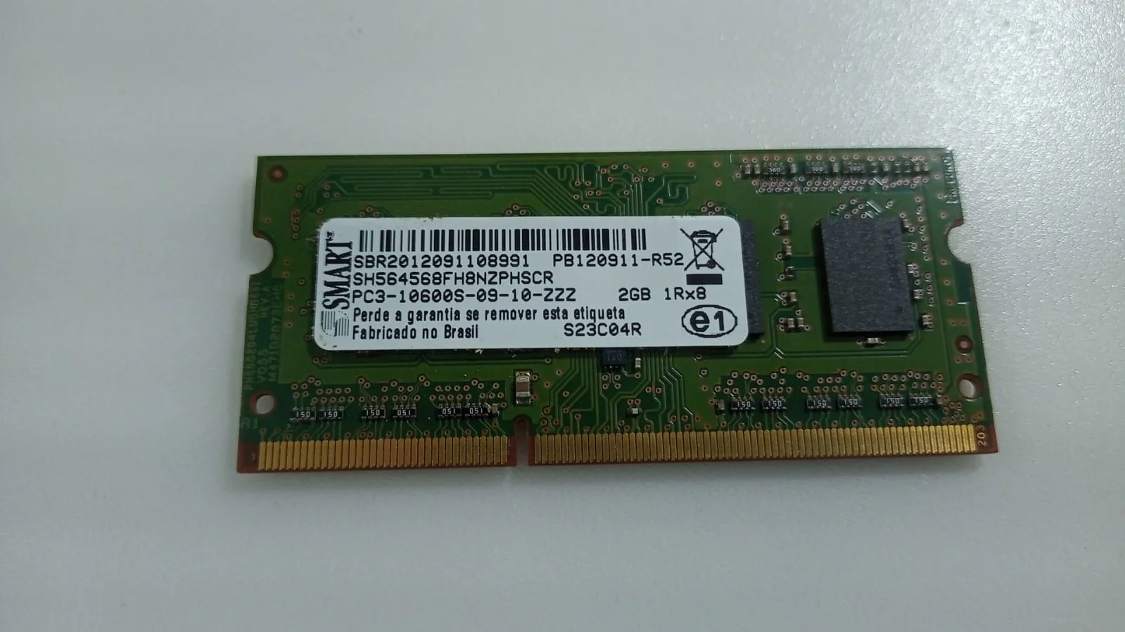 WhatsApp Image 2023-09-04 at 15.51.52 Memória RAM 2GB 1 Smart DDR3 / SH564568FH8NZPHSCR - Imagem 1