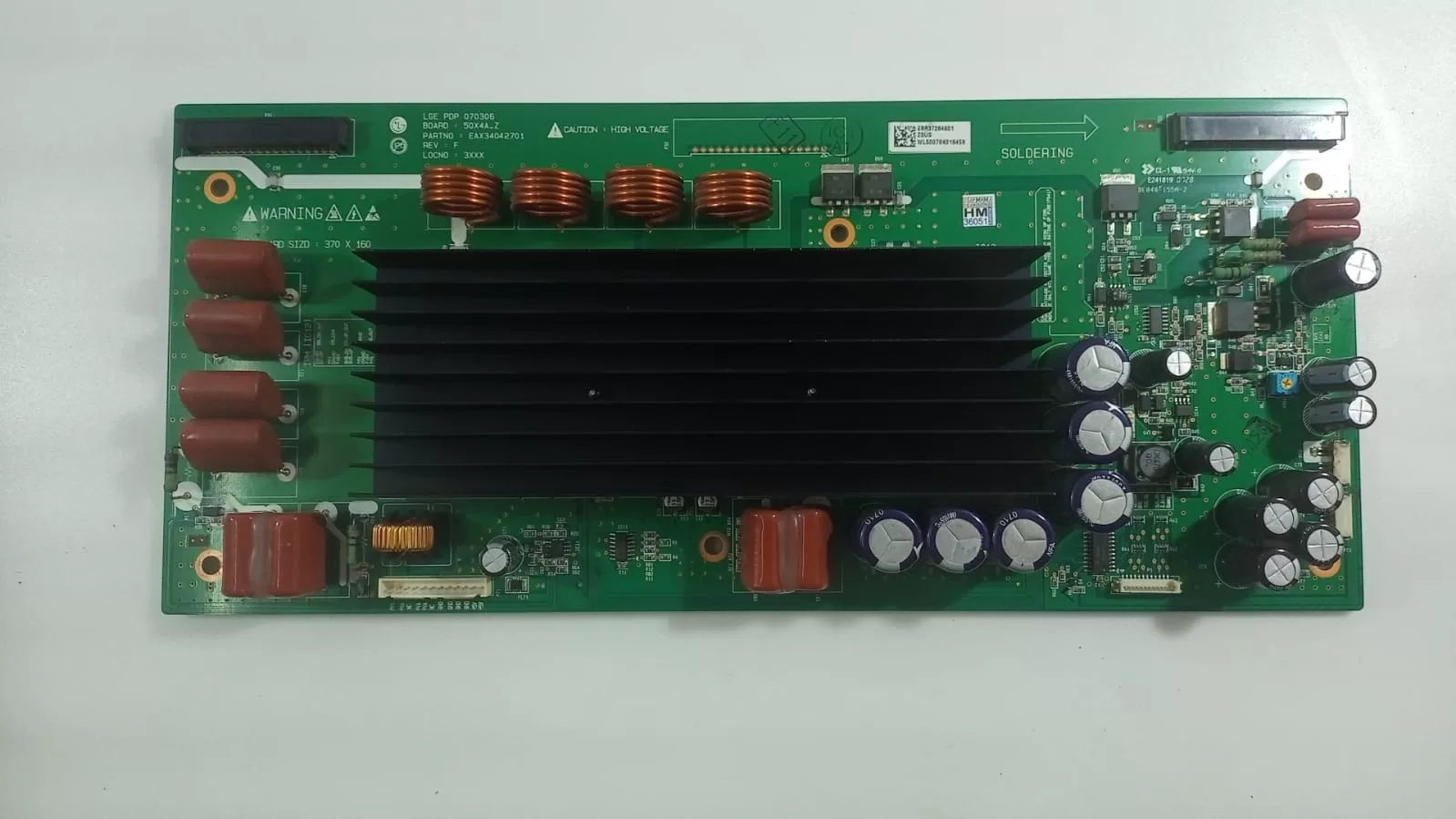 WhatsApp Image 2023-09-06 at 11.56.40 Placa Z-Sus Tv Lg 42pc5rv | Eax34042701 - Imagem 1