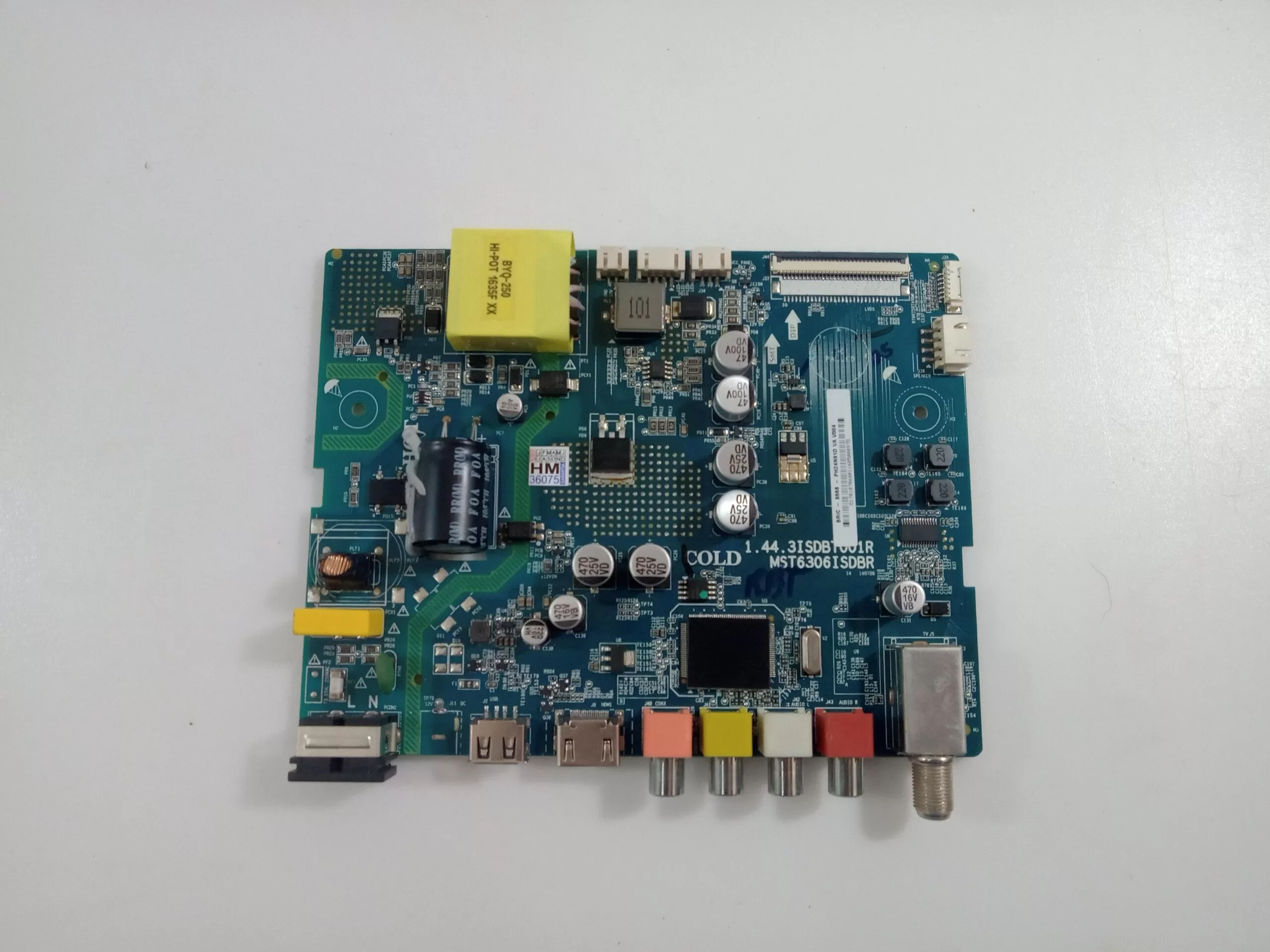 WhatsApp Image 2023-09-08 at 10.21.49 Placa Principal Tv Philco Ph28n91d | Mst63061sdbr - Imagem 1
