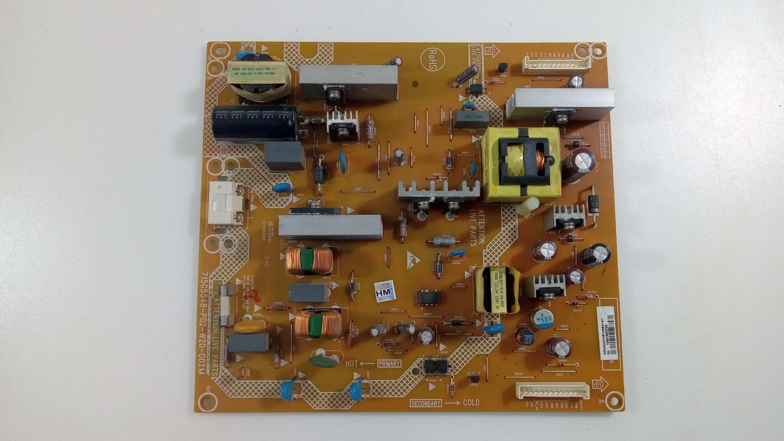 WhatsApp Image 2023-09-08 at 11.54.57 Placa Fonte Philips 42pfl3507d/78 / 715g5548-p01-w20-002m - Imagem 1