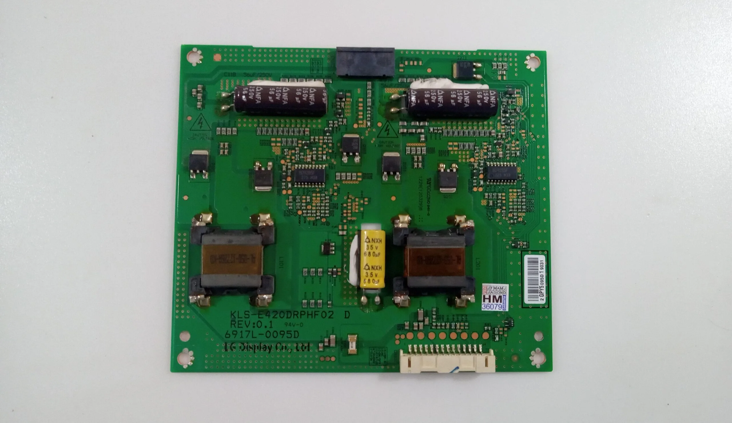 WhatsApp Image 2023-09-08 at 11.56.51 Placa Inverter Tv Philips 42pfl3507 / 6917l-0095d - Imagem 1