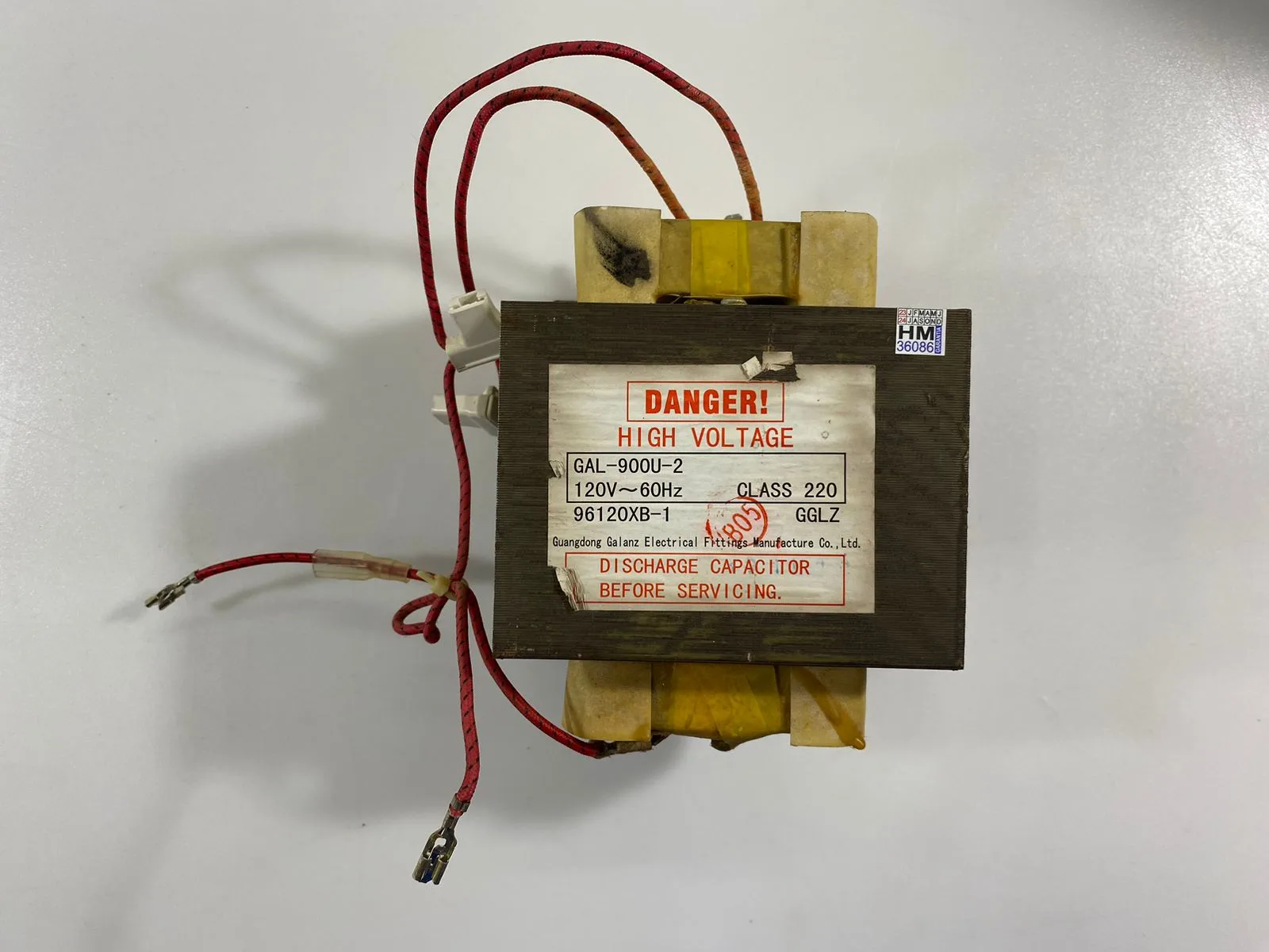 WhatsApp Image 2023-09-11 at 14.42.26 Transformador Micro-ondas Brastemp Bmf45 | Gal-900u-2 110v - Imagem 1