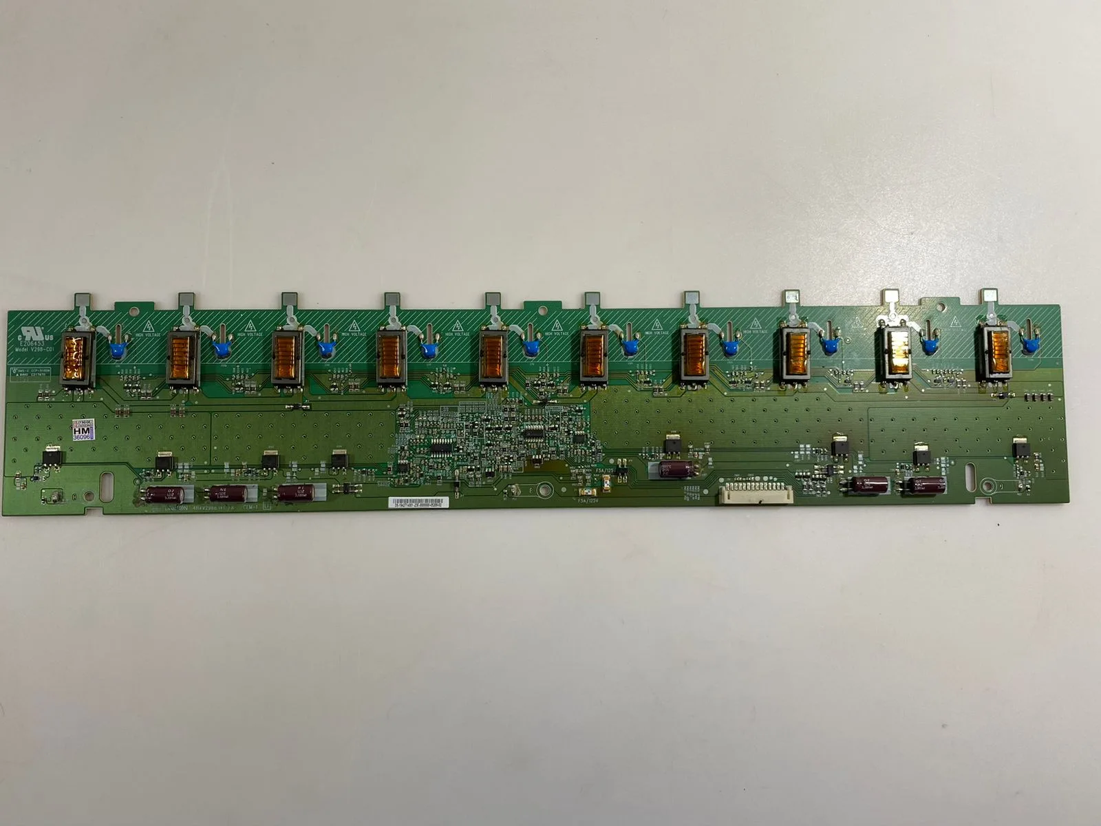 WhatsApp Image 2023-09-13 at 11.35.42 Placa Inverter Tv Aoc Lc42d1320 | E206453 V298-c01 - Imagem 1