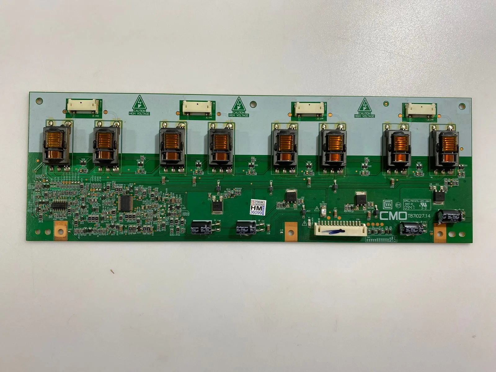 WhatsApp Image 2023-09-13 at 12.14.30 Placa Inverter Tv Aoc L26w831a | T871027.14 - Imagem 1