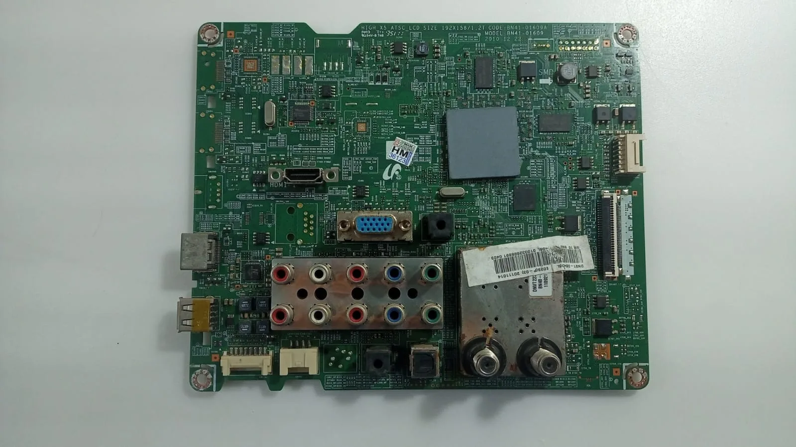WhatsApp Image 2023-09-13 at 16.23.52 Placa Principal Tv Samsung Ln32d550 | Bn91-06406L - Imagem 1