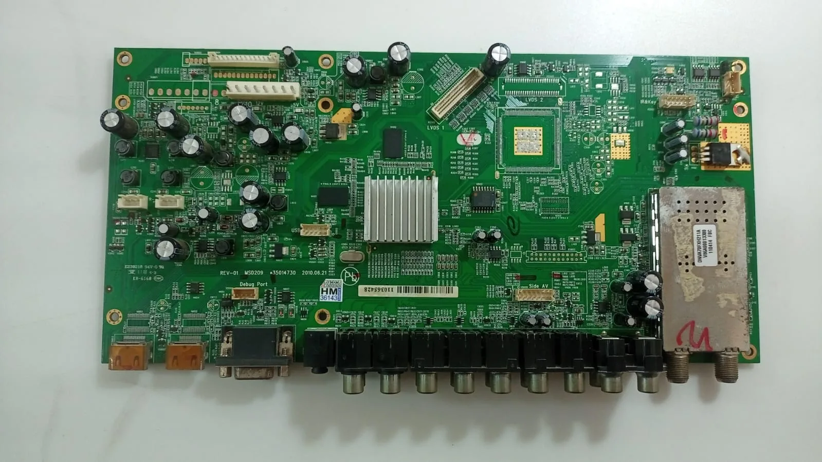 WhatsApp Image 2023-09-15 at 10.56.57 Placa Principal Tv Semp Toshiba Lc4055fda | *35014730 - Imagem 1