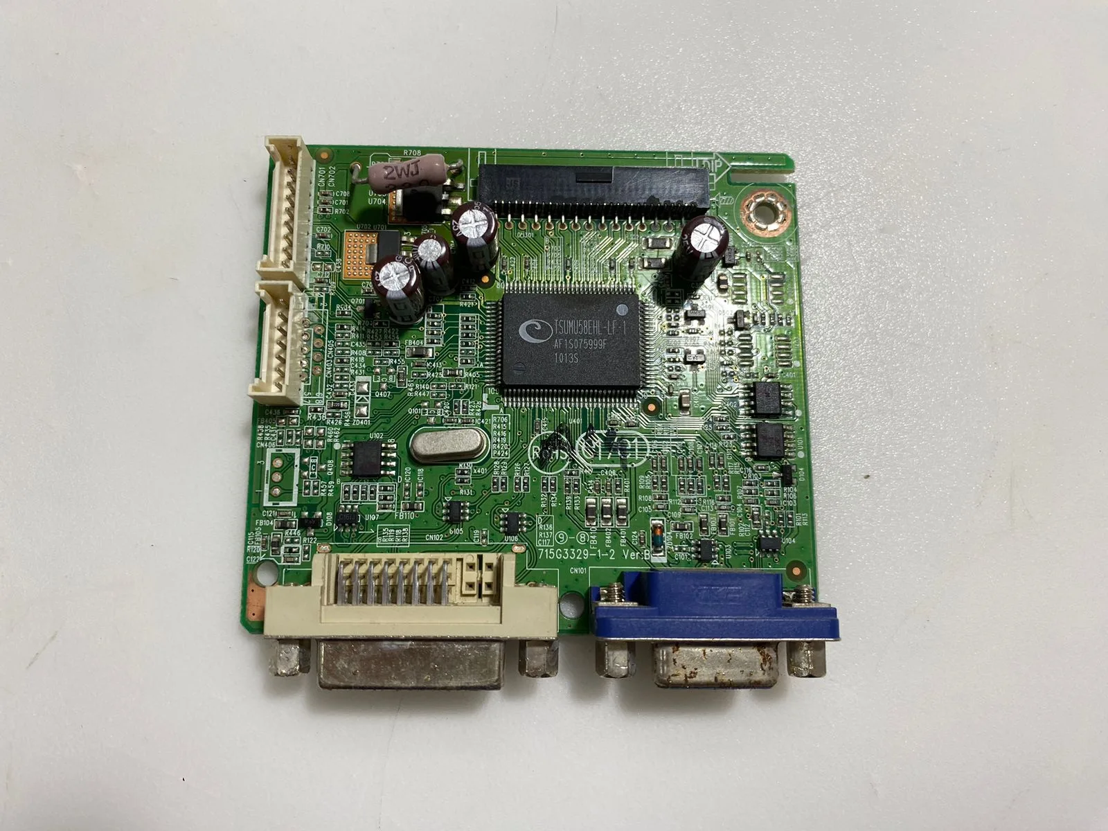 WhatsApp Image 2023-09-18 at 15.27.18 Placa Principal Monitor Aoc 2236vwa | 715g3329-1-2 Ver.b - Imagem 1