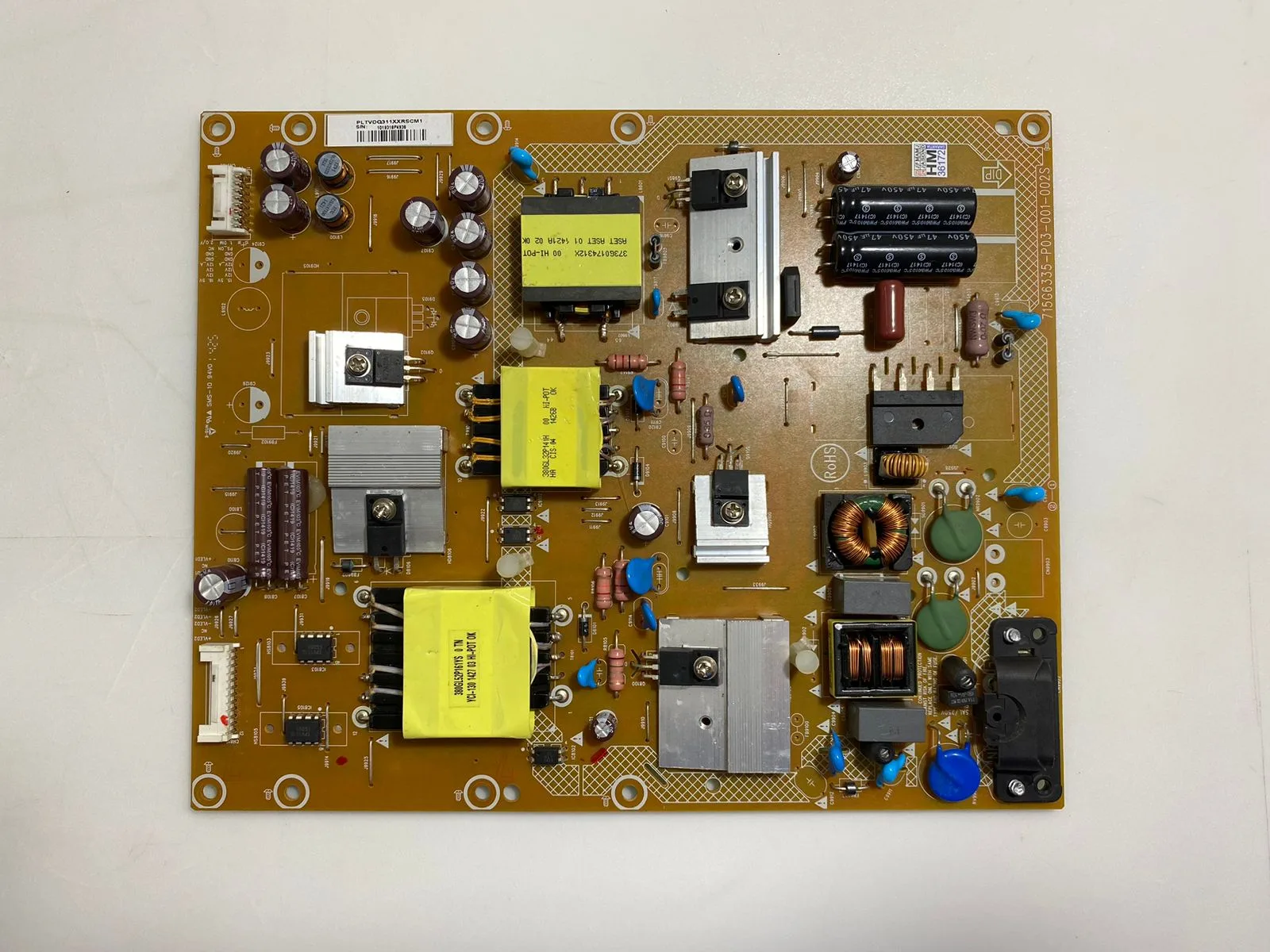 WhatsApp Image 2023-09-18 at 15.30.39 Placa Fonte Tv Aoc Le40d1442/20 | 715g6335-p03-001-002s - Imagem 1