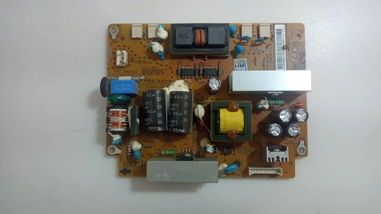 WhatsApp Image 2023-09-19 at 09.41.36 Placa Fonte Monitor Lg M227wap-pm | Pllm-m702a - Imagem 1