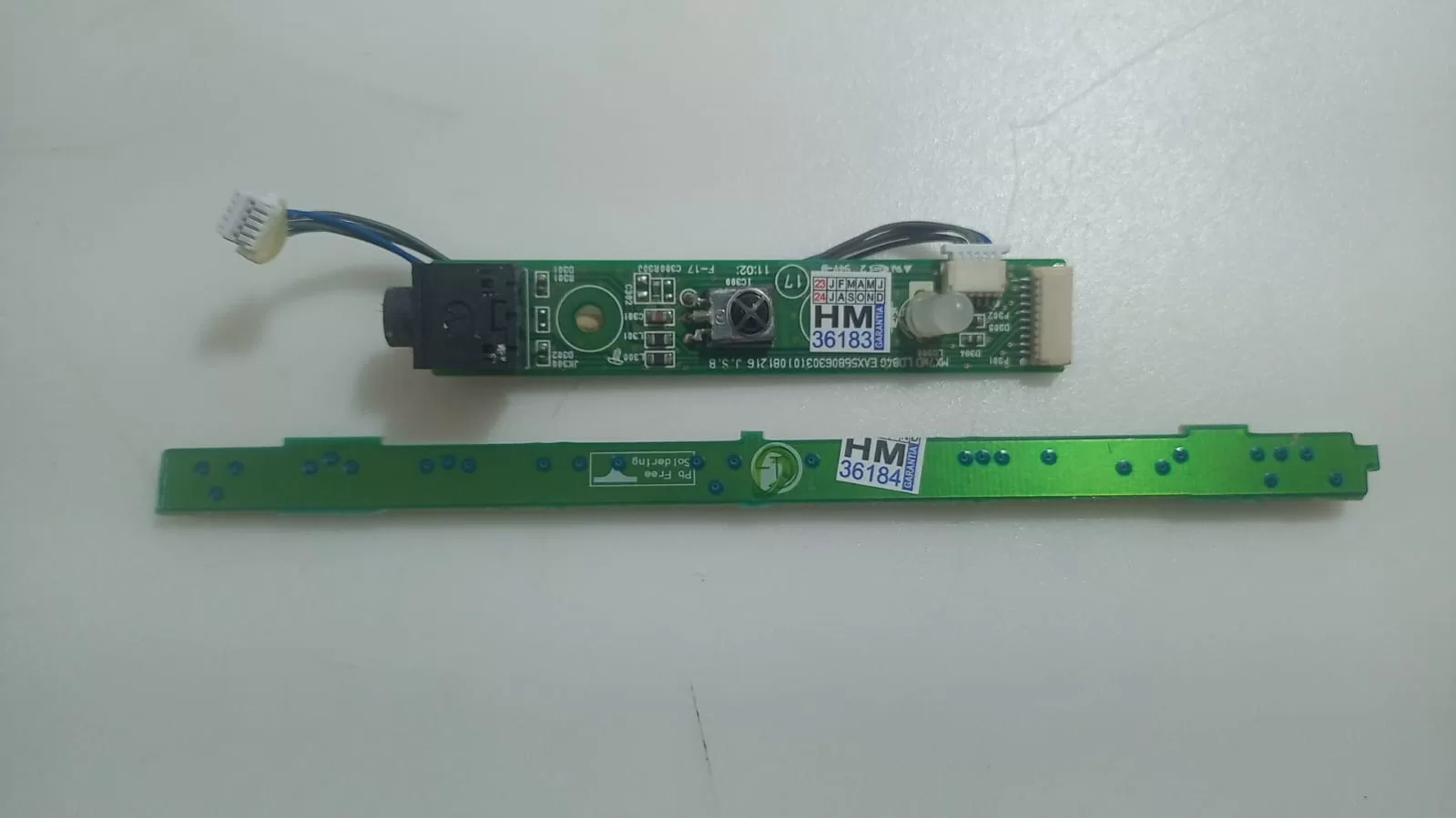 WhatsApp Image 2023-09-19 at 09.44.09 Teclado + Sensor Monitor Lg M227wap-pm | Eax56806303(0) - Imagem 1