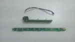 Teclado + Sensor Monitor Lg M227wap-pm | Eax56806303(0) - Imagem 3