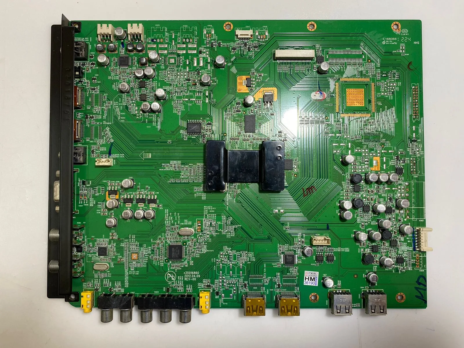 WhatsApp Image 2023-09-19 at 11.13.15 Placa Principal Tv Toshiba Le3250(b)wda | 35016860 - Imagem 1