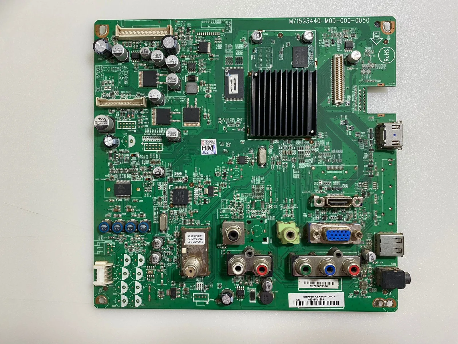 WhatsApp Image 2023-09-20 at 10.58.59 Placa Principal Tv Aoc 22te4l / M715g5440-mod-000-0050 - Imagem 1