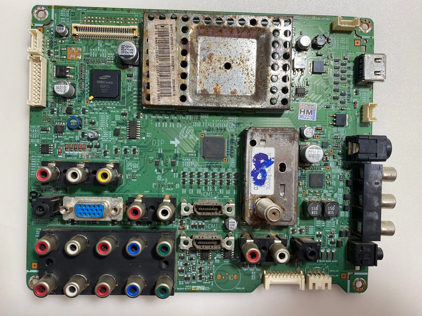 WhatsApp Image 2023-09-20 at 14.46.01 Placa Principal Tv Samsung Ln26a450c1 | Bn91-02201h - Imagem 1