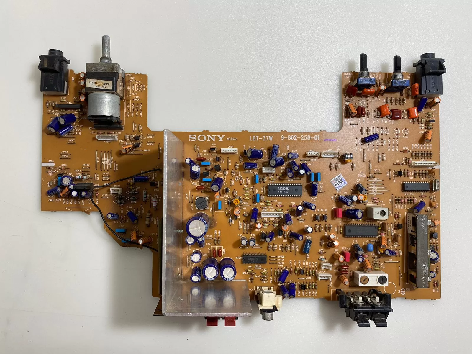WhatsApp Image 2023-09-20 at 14.49.57 Placa Principal Mini System Sony Lbt-37w | 9-862-258-01 ( Defeito ) - Imagem 1
