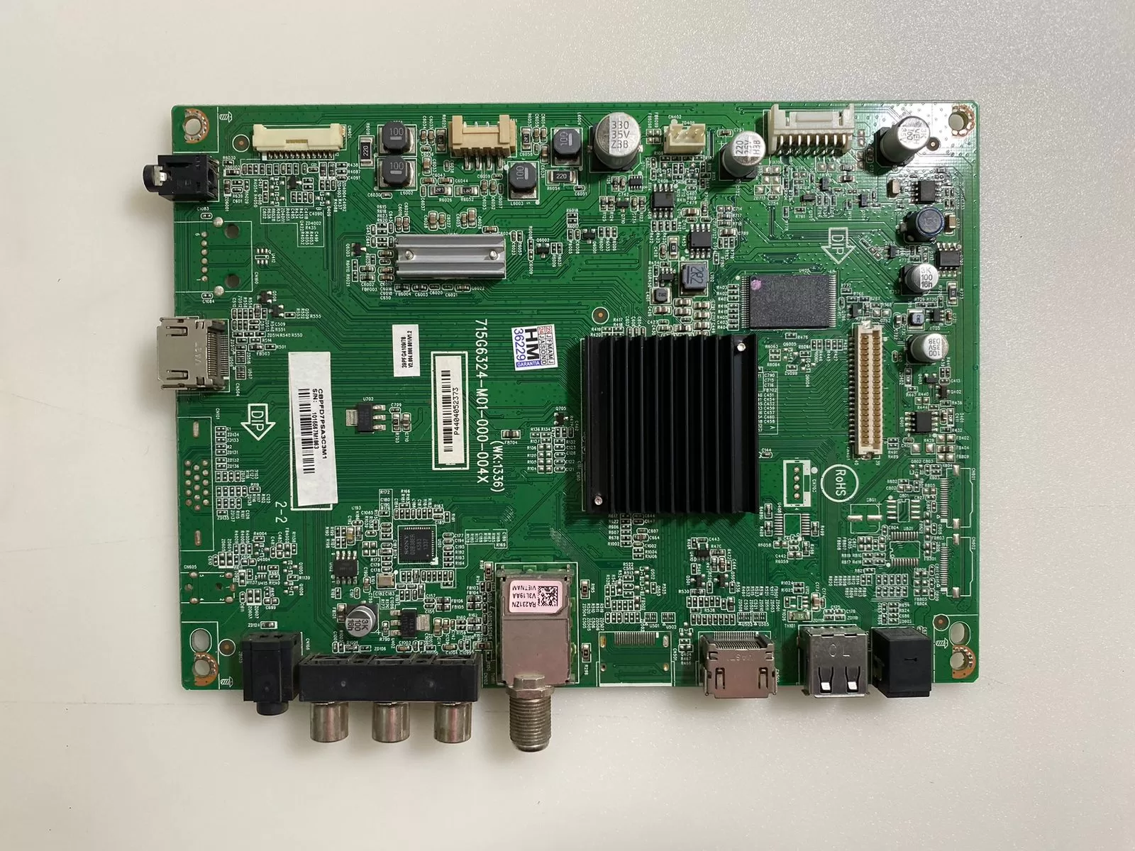 WhatsApp Image 2023-09-20 at 16.29.01 Placa Principal Tv Philips 39pfg4109/78 | 715g6324-m01-000-004x - Imagem 1