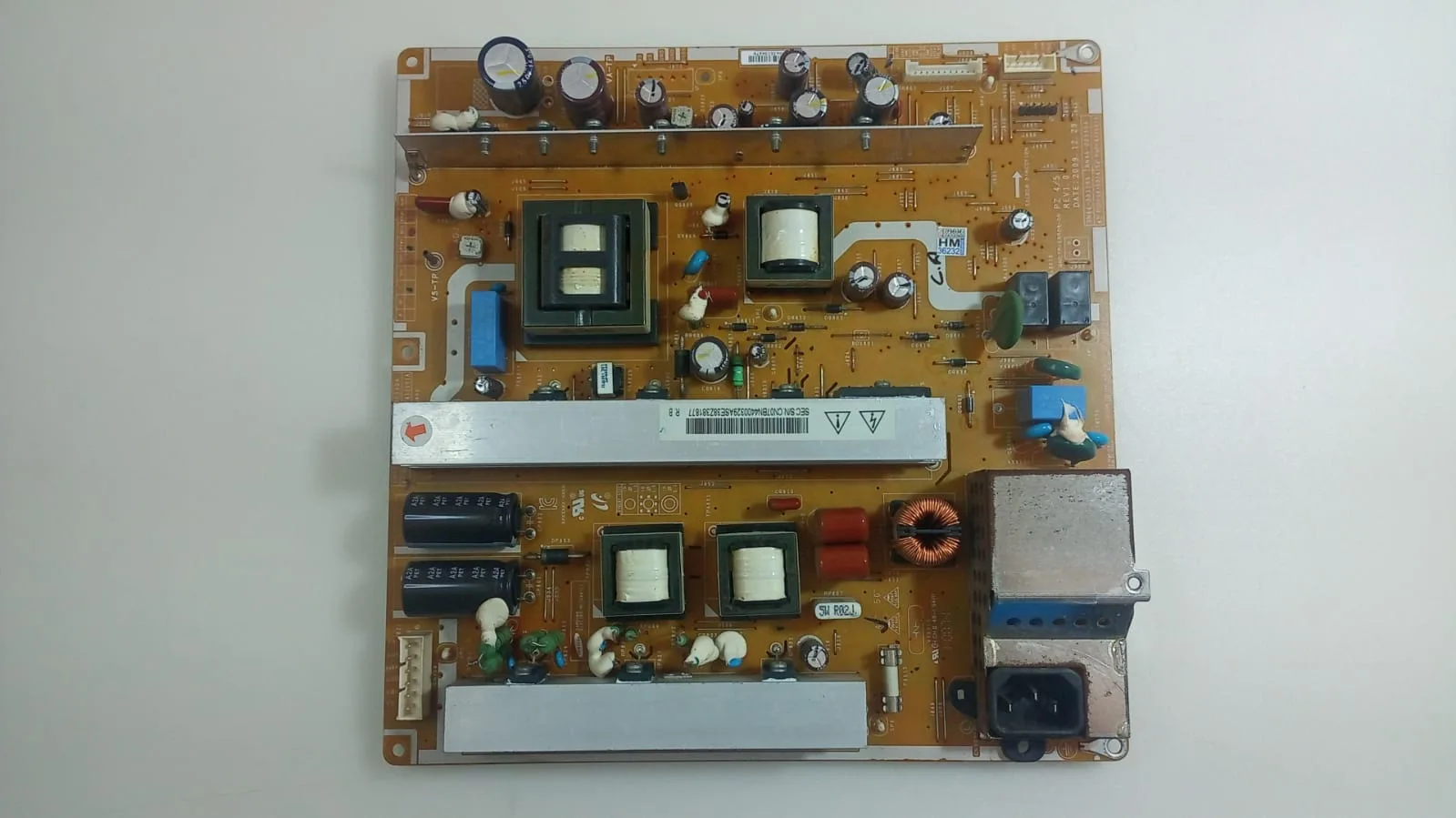 WhatsApp Image 2023-09-21 at 09.10.38 Placa Fonte Tv Samsung Pl50c430a / Pl42c430 | Bn44-00329a Bn44-00330a - Imagem 1