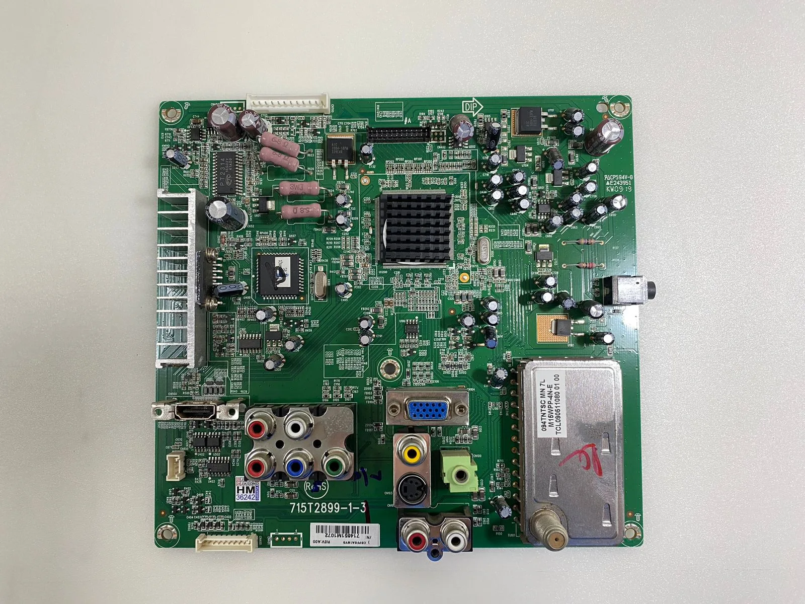 WhatsApp Image 2023-09-21 at 12.53.06 Placa Principal Aoc L26w831 / 715t2899-1-3 - Imagem 1