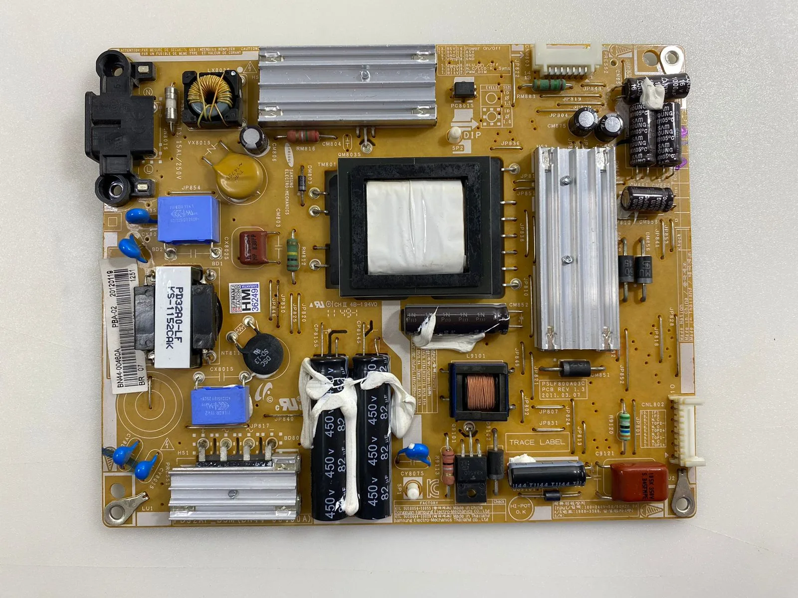 WhatsApp Image 2023-09-21 at 15.39.39 Placa Fonte Tv Samsung Un32d5000 | Bn44-00460a - Imagem 1