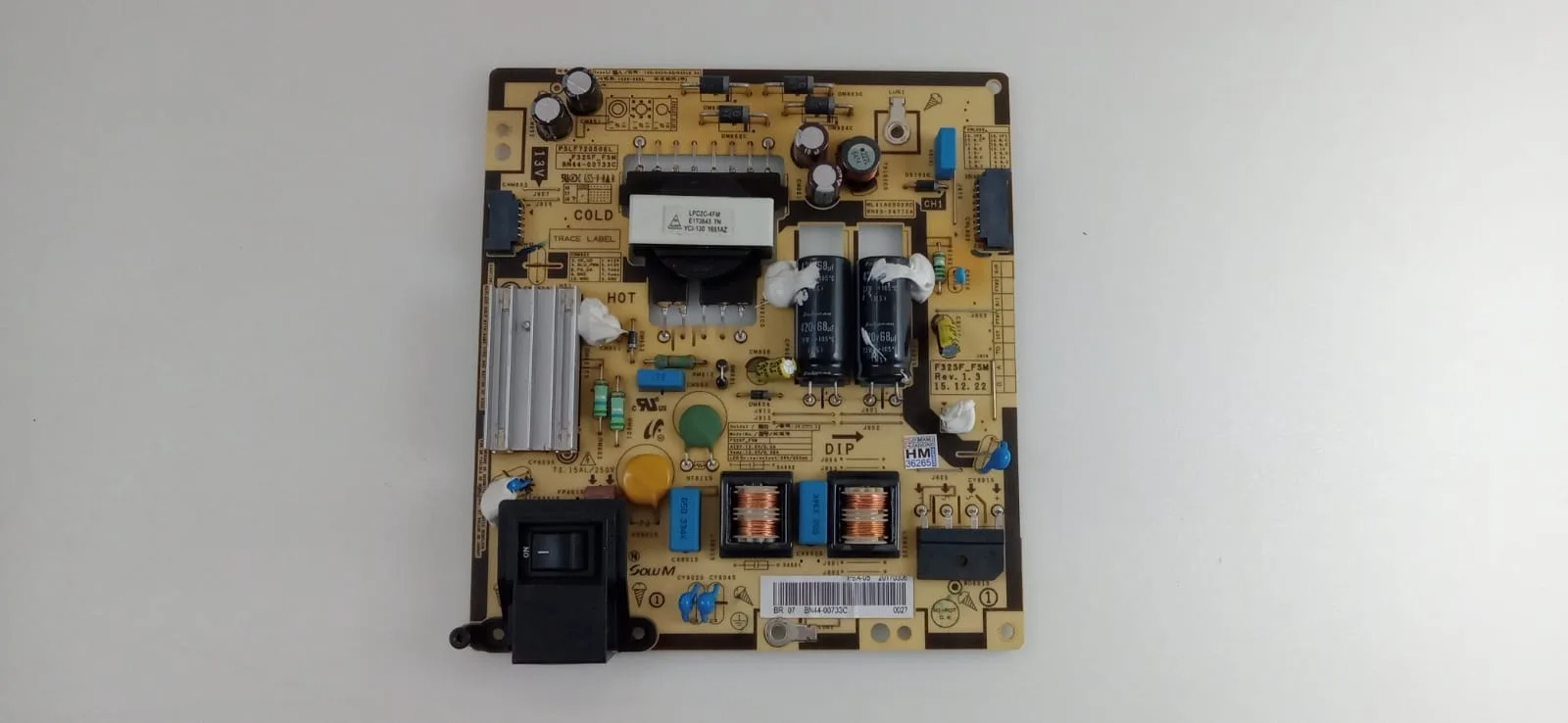 WhatsApp Image 2023-09-22 at 11.25.59 Placa Fonte Tv Samsung Lh32dce | Bn44-00733c - Imagem 1