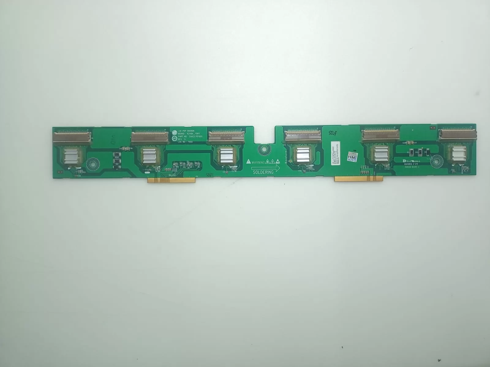WhatsApp Image 2023-09-25 at 13.57.03 (1) Placa Y-Drive Tv Lg 42pc1rv | Eax31781601 - Imagem 1