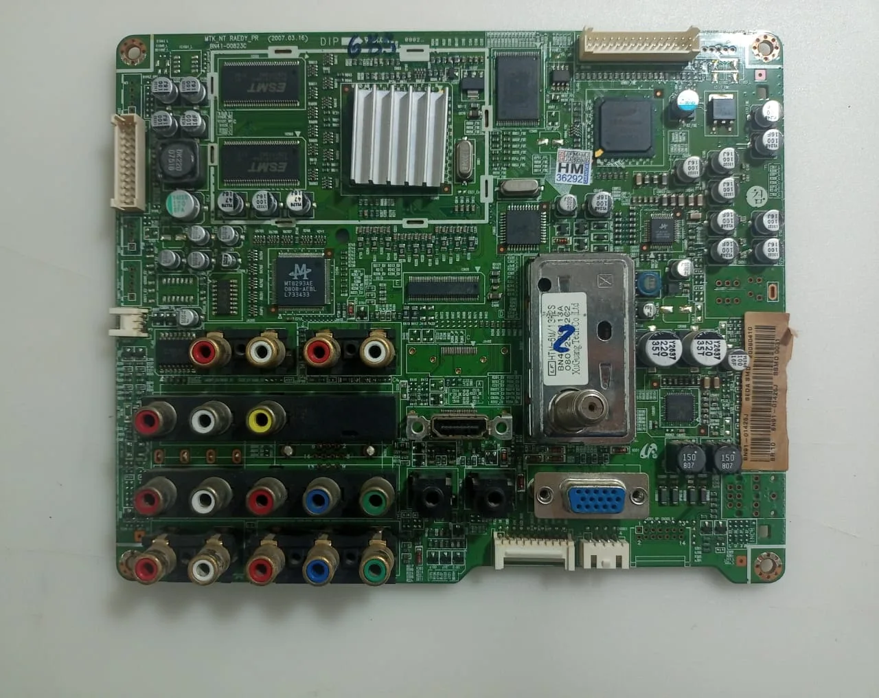 WhatsApp Image 2023-09-25 at 14.34.13 (1) Placa Principal Tv Samsung Pl42e91h / Bn41-00823c | bn91-01425j - Imagem 1